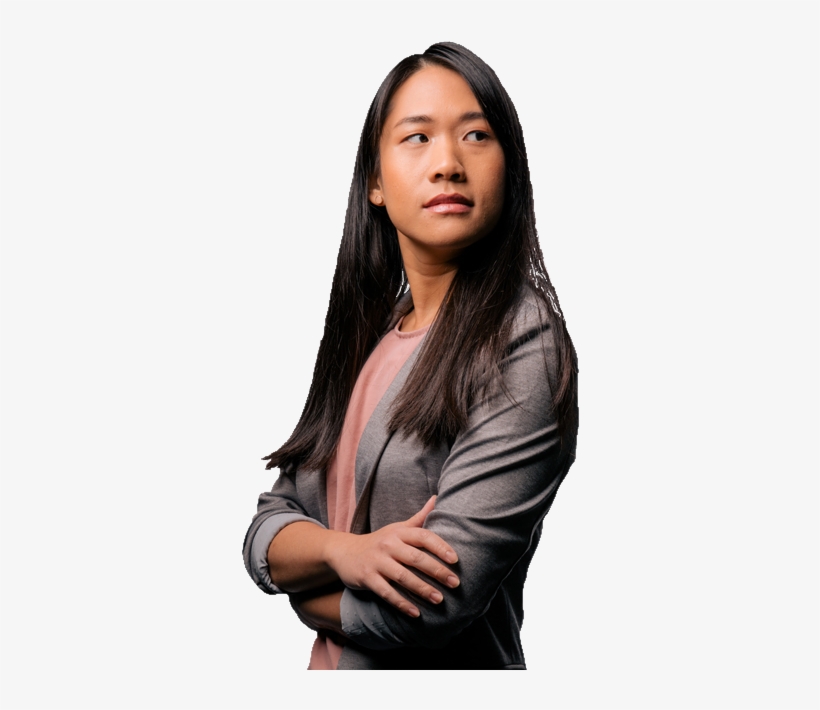 A Glance At Your Future - Girl, transparent png download