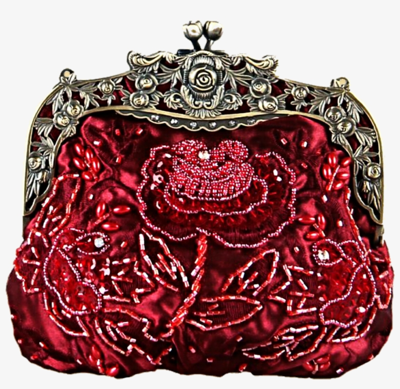 Purse Clipart Vintage Purse - Handbag, transparent png download