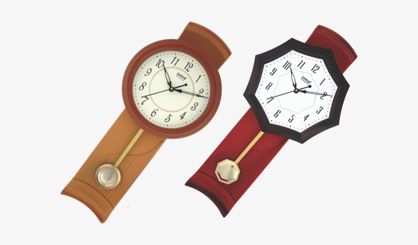 Pendulum Clock - Analog Watch, transparent png download