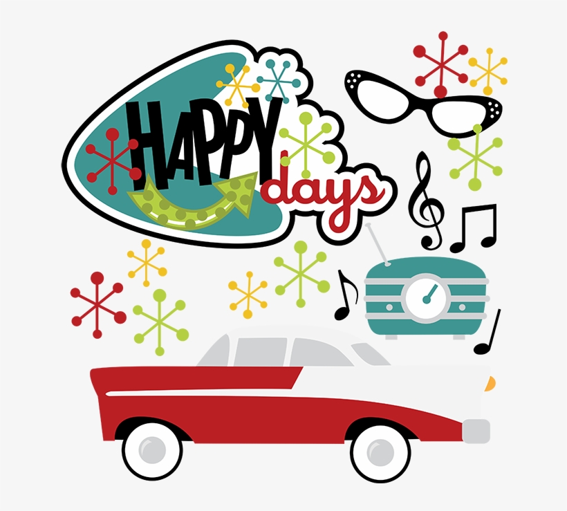 Free Cosmetics Cliparts, Download Free Clip Art, Free - 50s Clip Art, transparent png download