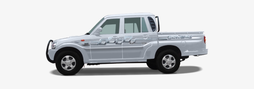 Previous Next - Scorpio Getaway White Colour, transparent png download