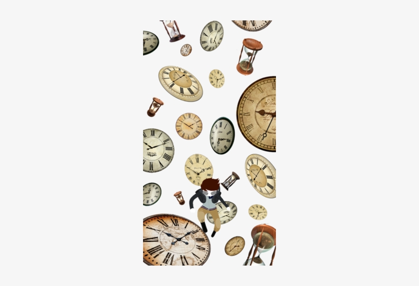 Download Hourglass [book] Clipart Clock 01504 - It's About Time, transparent png download