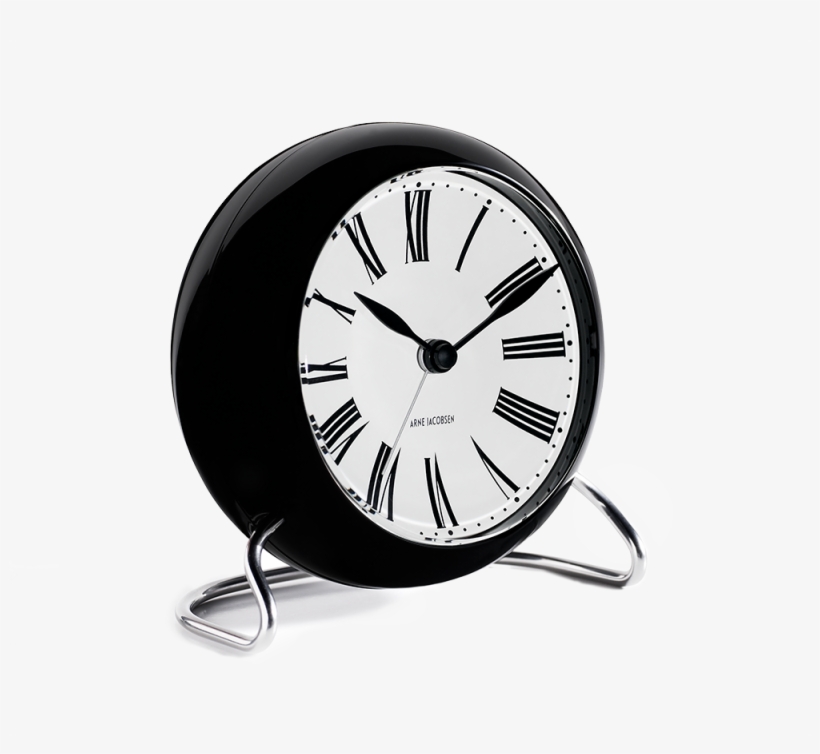 Arne Jacobsen Watches - Aj Table Clock With Alarm,, transparent png download