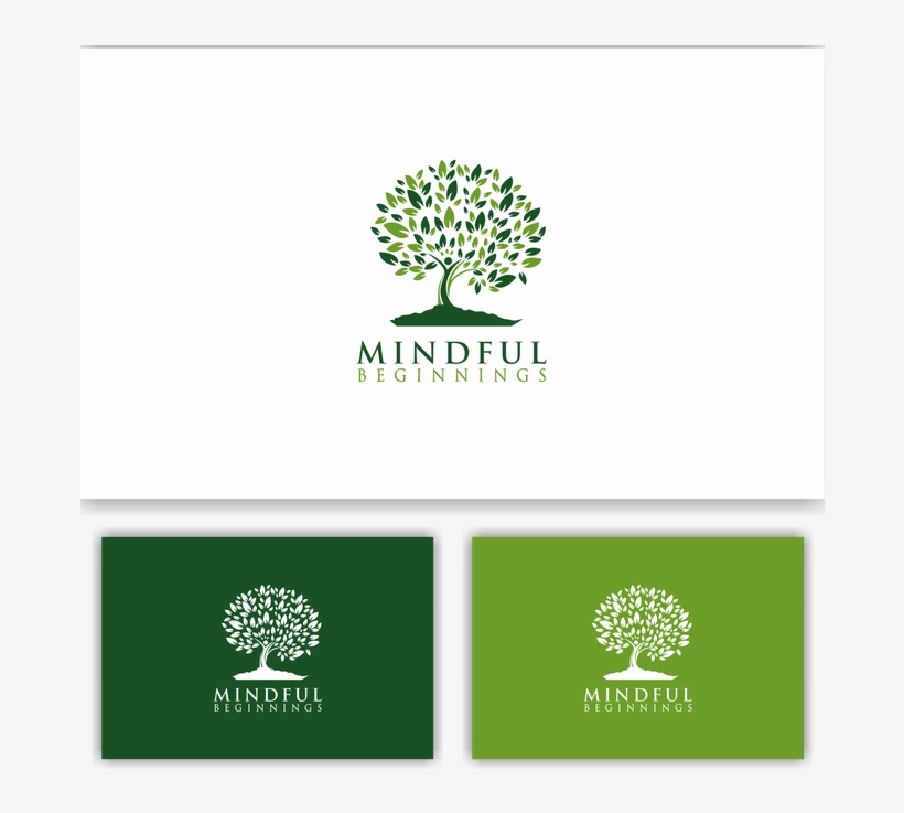 Can You Make A Cool Tree Mindfulness Company Needs - Design, transparent png download