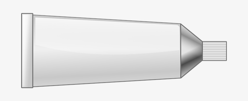 Opaque White Tube Dye Paint Tint Painting - Beta Hydroxy Acid, transparent png download