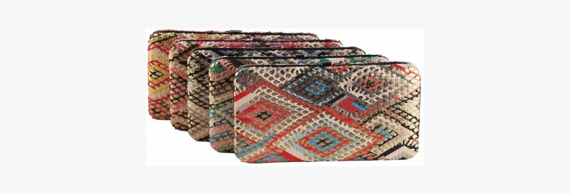 Ladies Purse From Fabric - Goudkleurige Dames Portemonnee Van Textiel, transparent png download