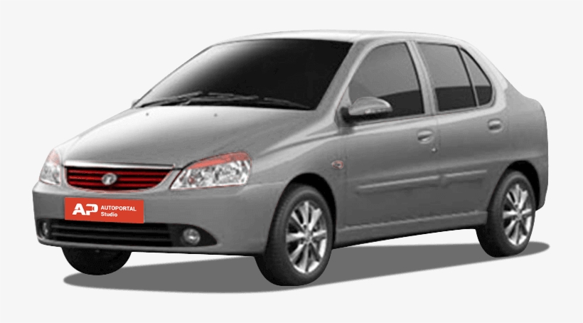 Tata Indigo Ecs - Car, transparent png download