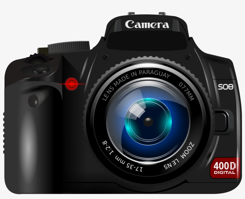 This Free Icons Png Design Of Dslr Camera Lens Remix, transparent png download