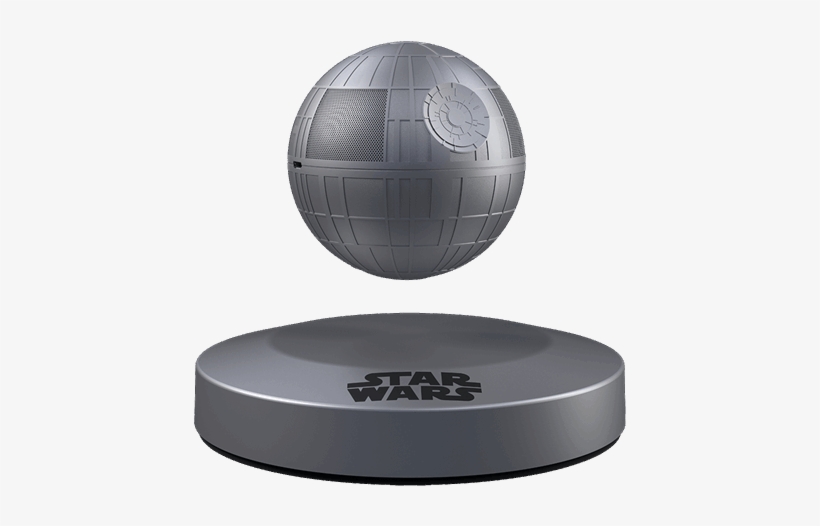 Plox Star Wars Death Star Levitating Bluetooth Speaker, transparent png download
