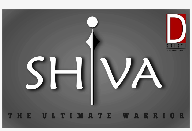 Lord Shiva Poster In Inkscape - Eye Chart, transparent png download