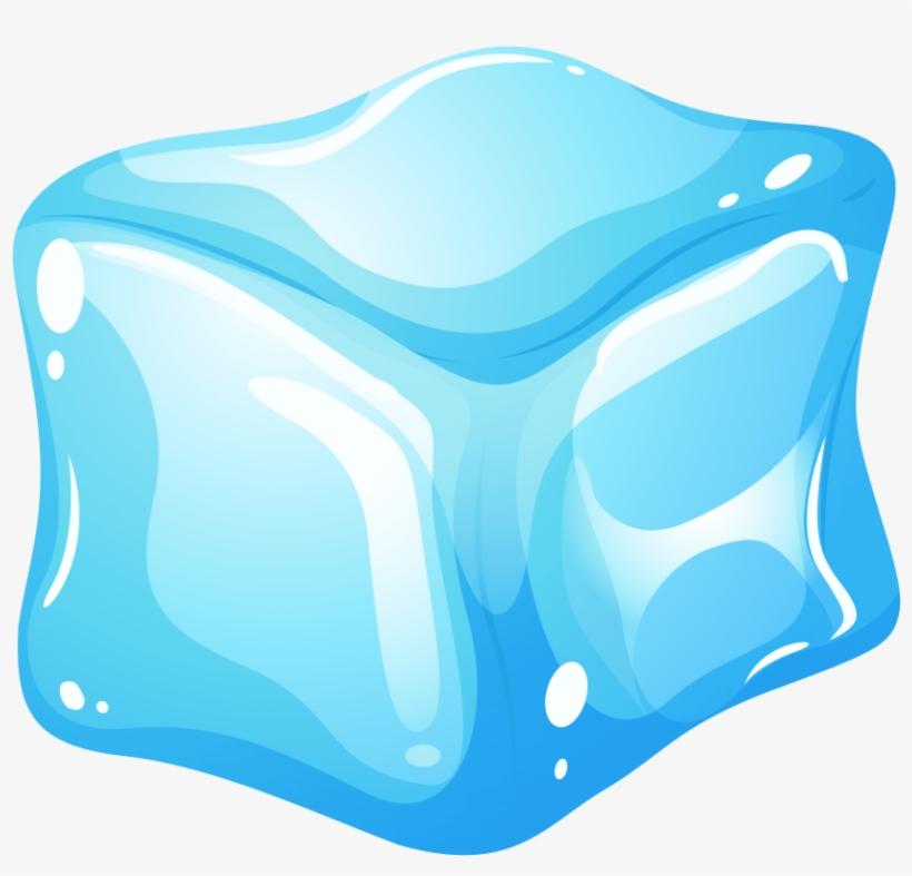 Free Png Ice Cube Blue Png Images Transparent - Ice Clipart Png, transparent png download