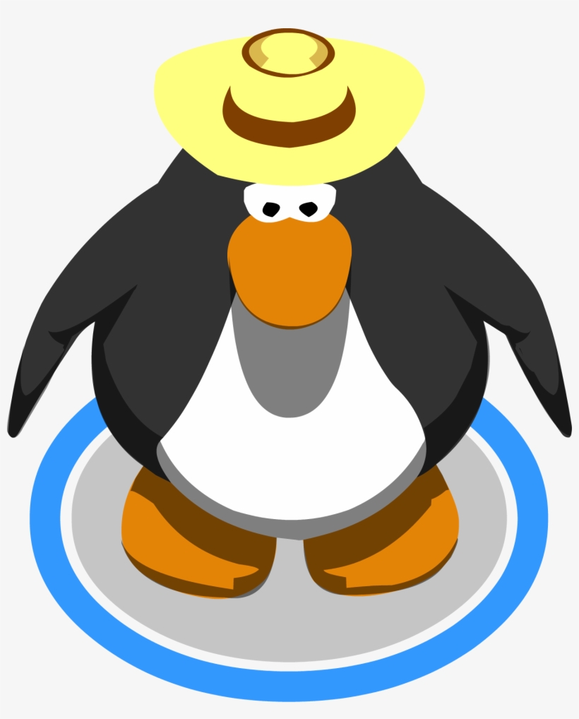 Tan Cowboy Hat Ig - Club Penguin Mohawk, transparent png download