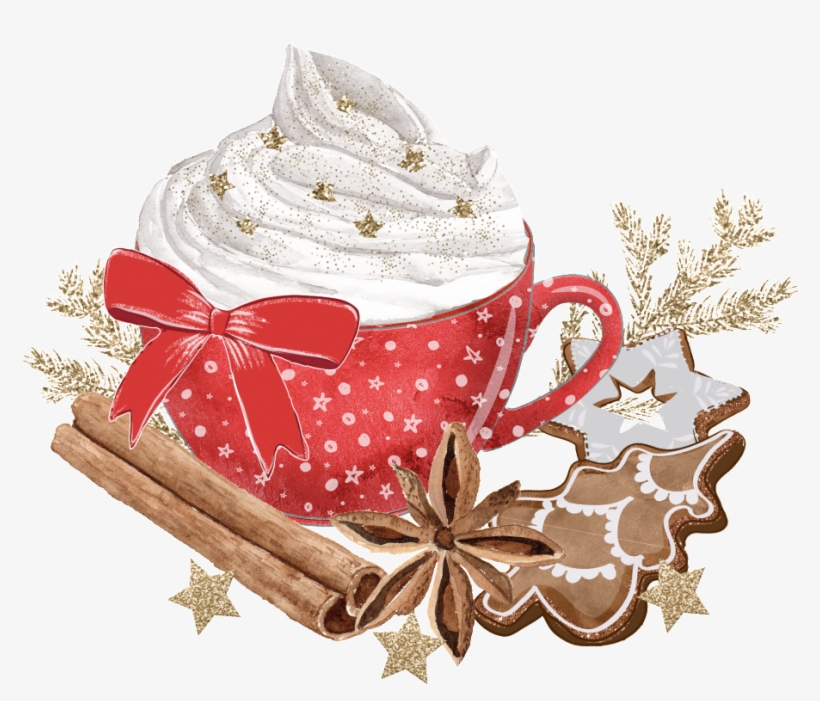 Watercolor Dessert Cake Vector - Watercolor Painting, transparent png download