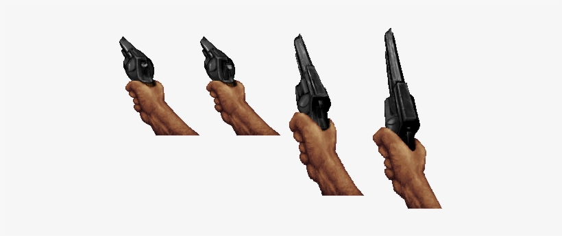 Here You Go - Firearm, transparent png download