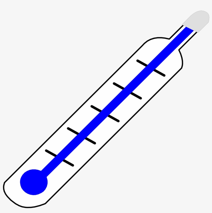 Thermometer Cold Clipart Png, transparent png download