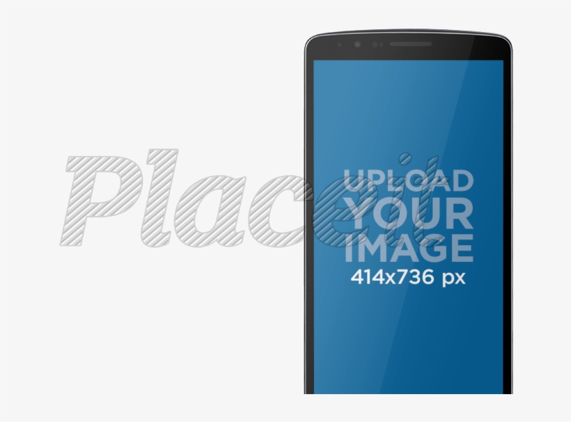 Drawing Mockup Phone Android - Samsung Galaxy, transparent png download