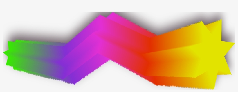 Rainbow Stars Icons Png - Vectores Estrellasmulticolor Png, transparent png download