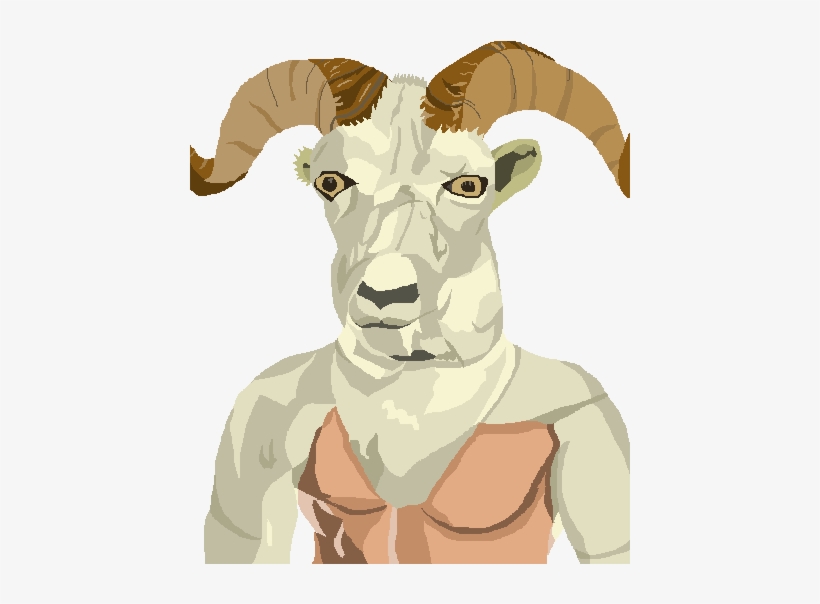 Anthro Doll Sheep - Portable Network Graphics, transparent png download
