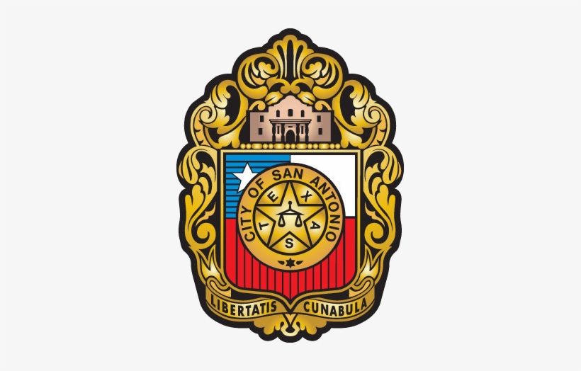 Seal Of San Antonio, Texas - Seal Of San Antonio Texas, transparent png download