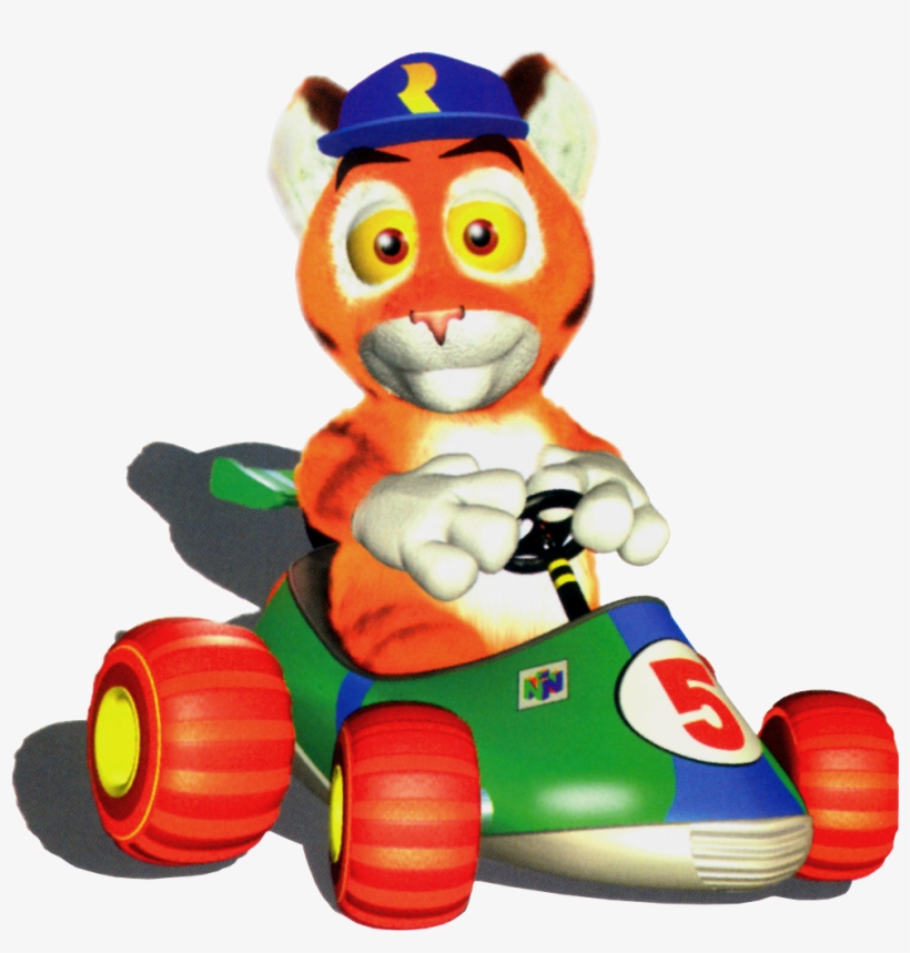 Timbercar - Diddy Kong Racing Cars, transparent png download
