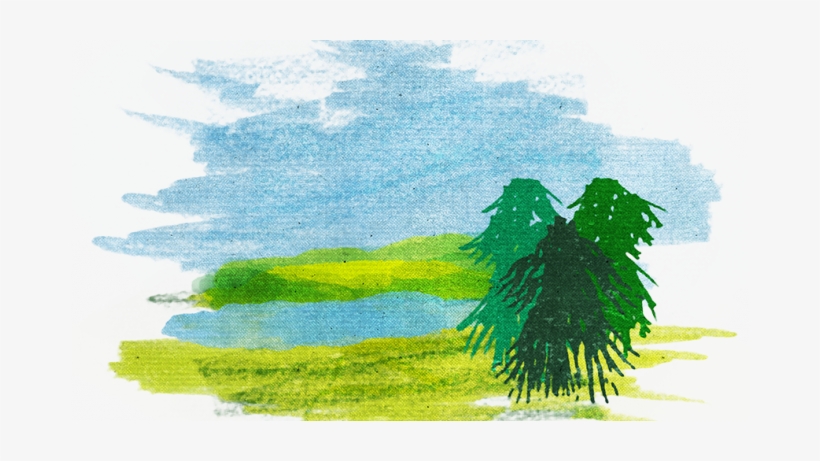 Courtney - Watercolor Painting, transparent png download