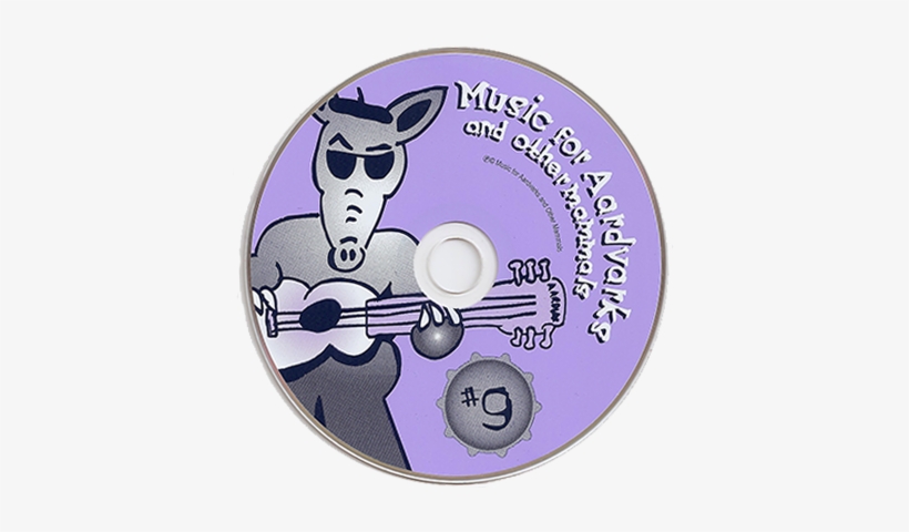 Cd - Music For Aardvarks Cd, transparent png download