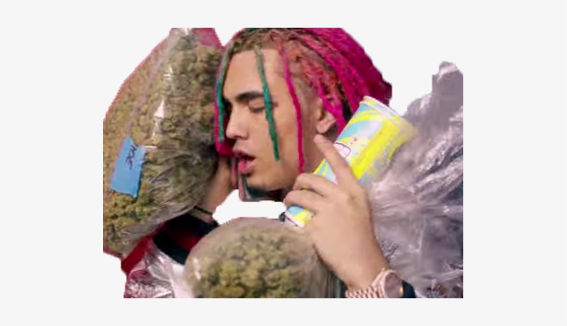 Sticker Other Lil Pump Pompe Beuh Drogue Marijuana - Lil Pump Avec Drogue, transparent png download