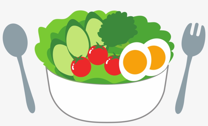This Free Icons Png Design Of Salad With Fresh Tomatoes,, transparent png download