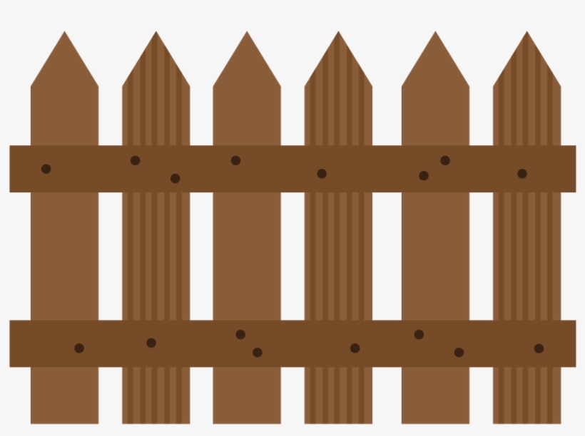Banner Freeuse Library Picket At Getdrawings Com Free - Molde De Cerca De Fazendinha, transparent png download