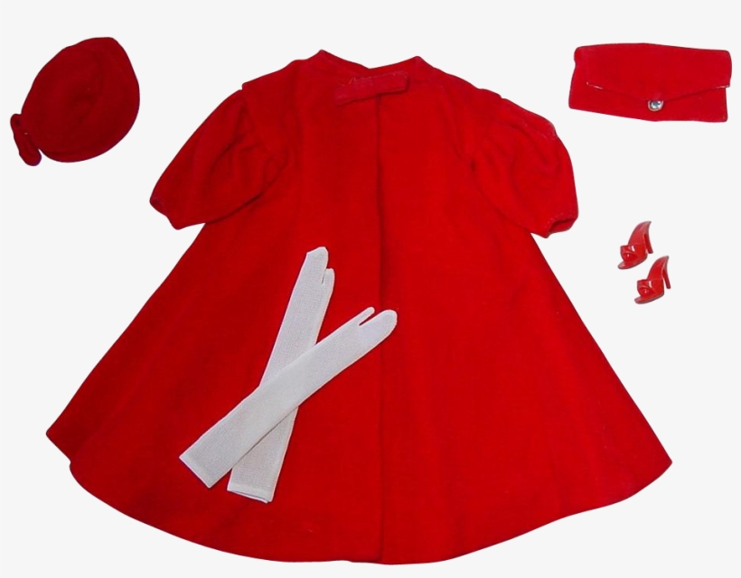 Vintage 1962-65 Barbie Fashion - Cape, transparent png download