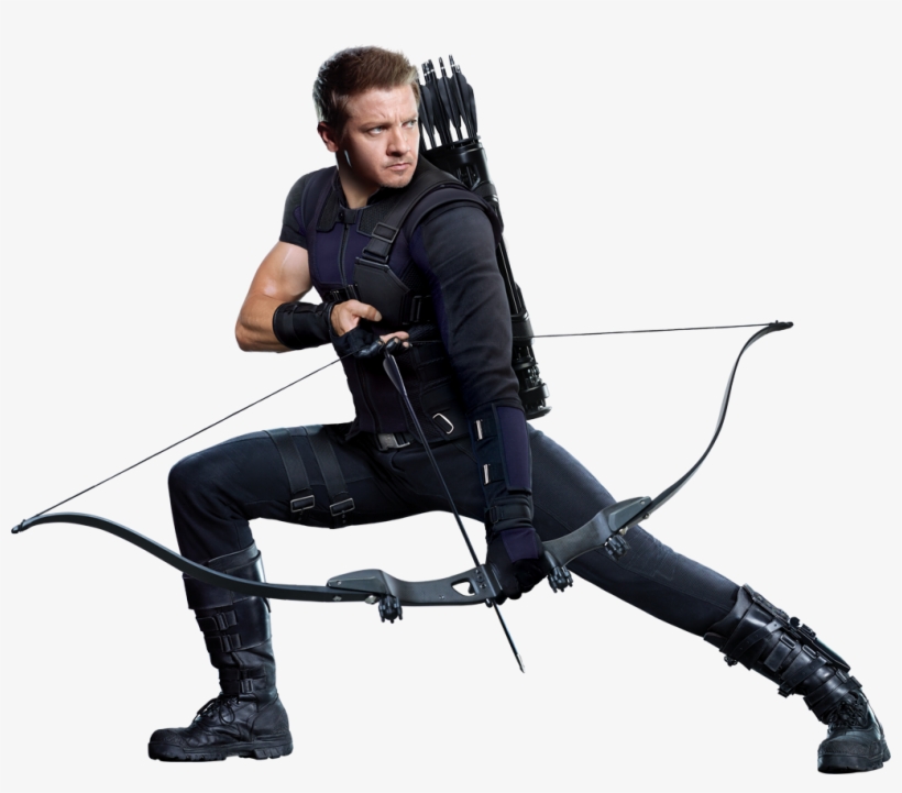 Civil War Full Body 04 - Hawkeye Png, transparent png download
