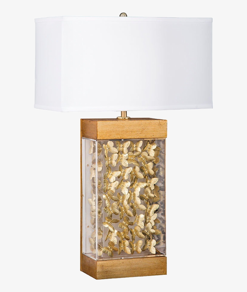 Butterfly Lamp - Portable Network Graphics, transparent png download