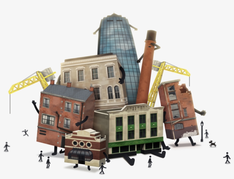 Buildings Have Feelings Too, transparent png download