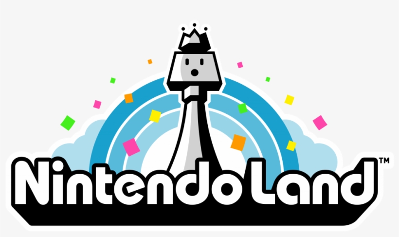 Nintendo Clipart Nintendo Logo - Nintendo Land Logo, transparent png download
