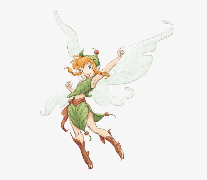 Fairy Rooms - Disney Fairies Removable Small Wall Stickers, transparent png download
