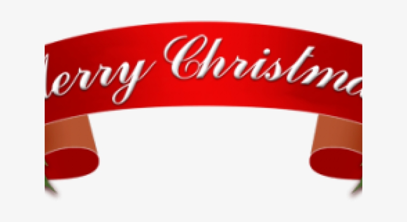 Christmas Ribbon Png Transparent Images - Frohe Weihnacht-modell-zug-karte Karte, transparent png download