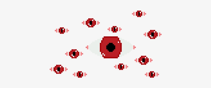 Report Abuse - Transparent Horror Pixels, transparent png download