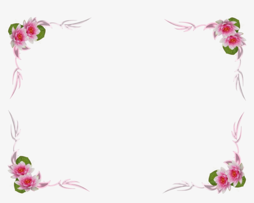 Pink Flowers Without Background By Missesambervaughn - Greeting Cards For Teachers Day, transparent png download