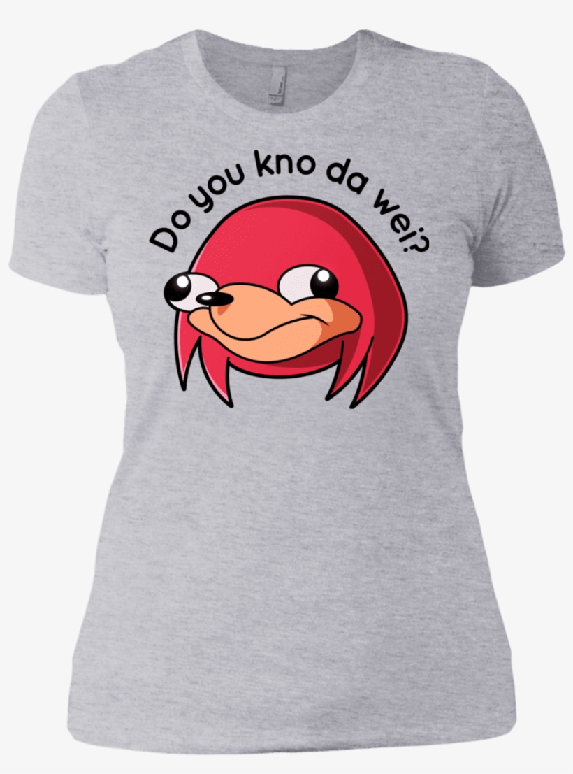 Ugandan Knuckles Women's Premium T-shirt - T Shirt House Tony Stark, transparent png download