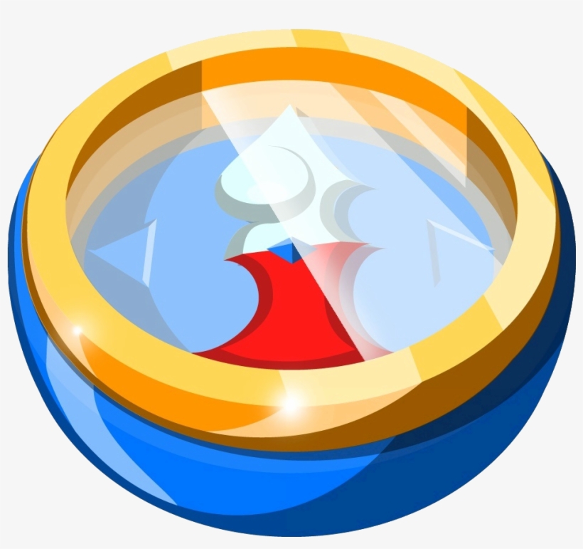 Compass - Zelda Wind Waker Items Png, transparent png download