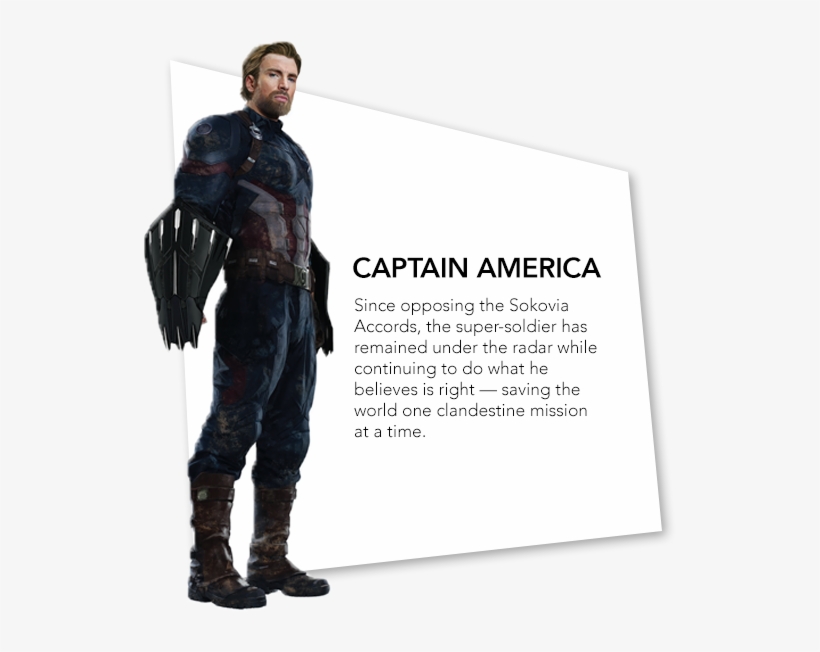 Providing Some Motivation Behind His Gauntlet-quest - Infinity War Character Bios, transparent png download