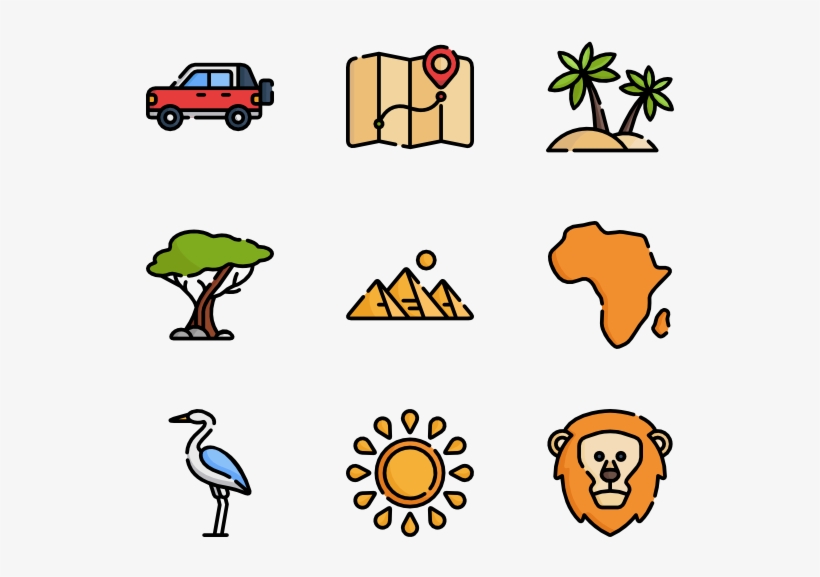 Africa - Africa Icon Png, transparent png download