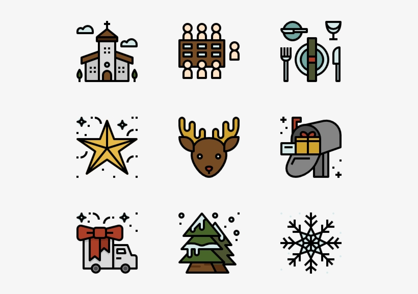 Clip Black And White Download Cookie Icons Free Christmas - Investment, transparent png download