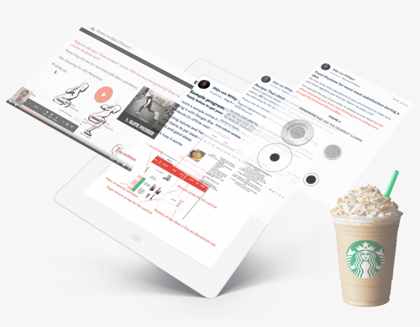 Frappé Coffee, transparent png download