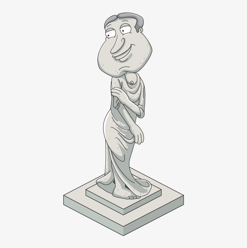 Fg Decoration Pillarofsociety Quagmire - Cartoon, transparent png download