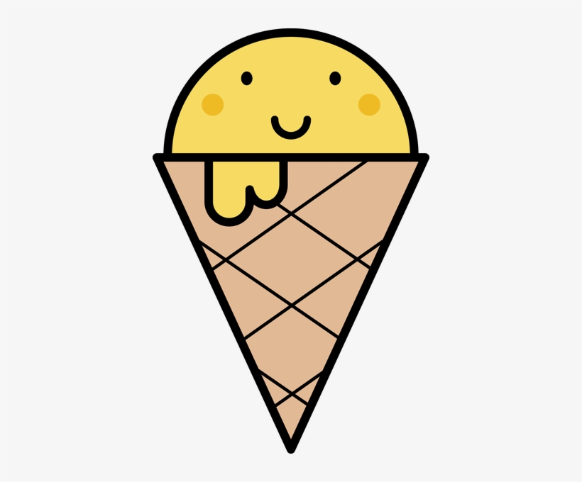 Clip Art - Ice Cream, transparent png download
