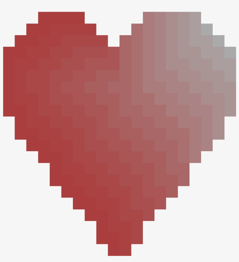 Pixel Heart, transparent png download