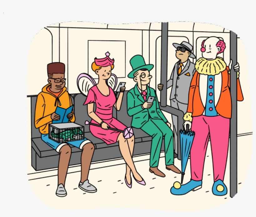 H Post Travel Dos And Donts 7 People - Cartoon, transparent png download
