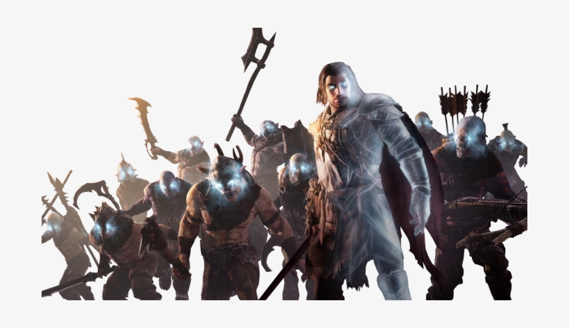 Shadow Of Mordor Png Picture Royalty Free Library - Shadow Of Mordor Render, transparent png download