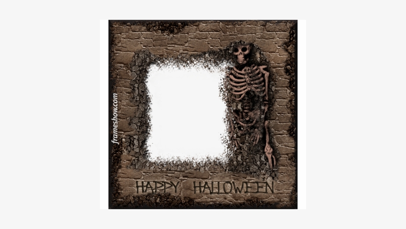 Happy Halloween Photo Frame - Happy Halloween Picture Frames, transparent png download